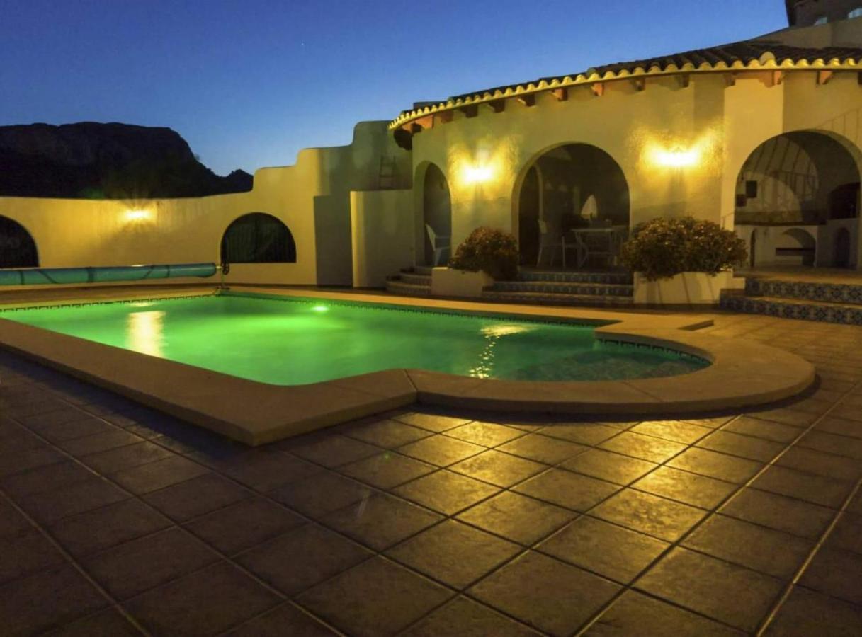 Villa Aguila - Calp Екстериор снимка