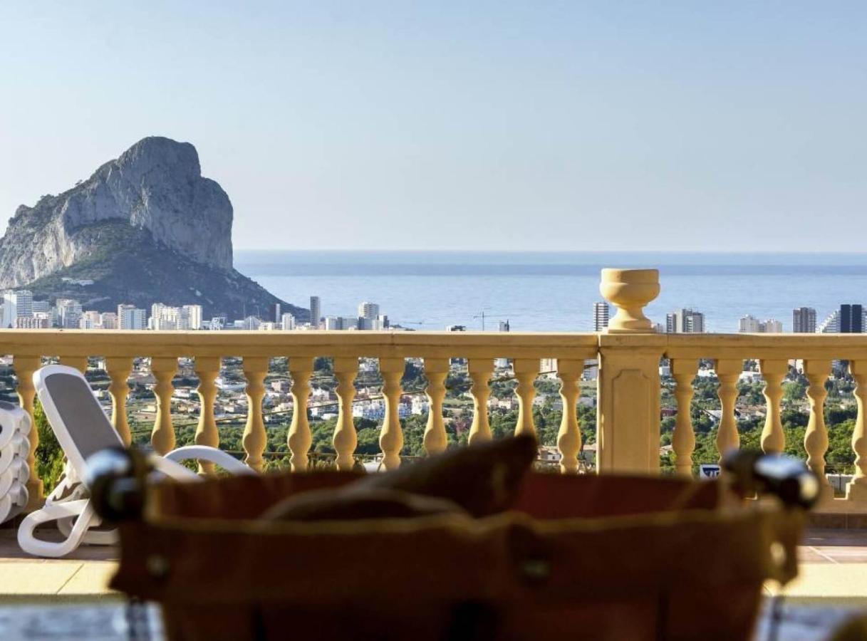 Villa Aguila - Calp Екстериор снимка
