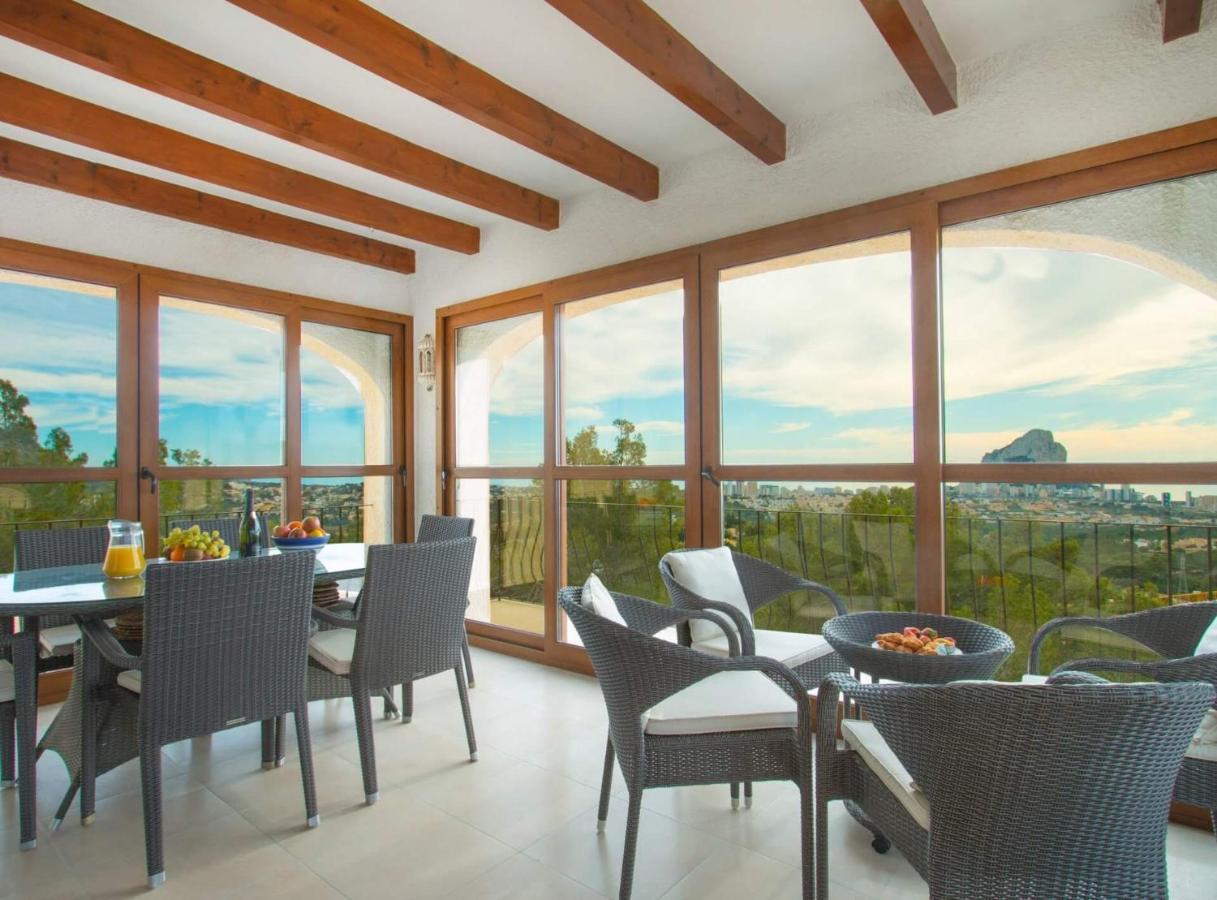 Villa Aguila - Calp Екстериор снимка
