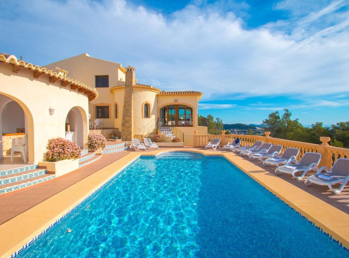 Villa Aguila - Calp Екстериор снимка