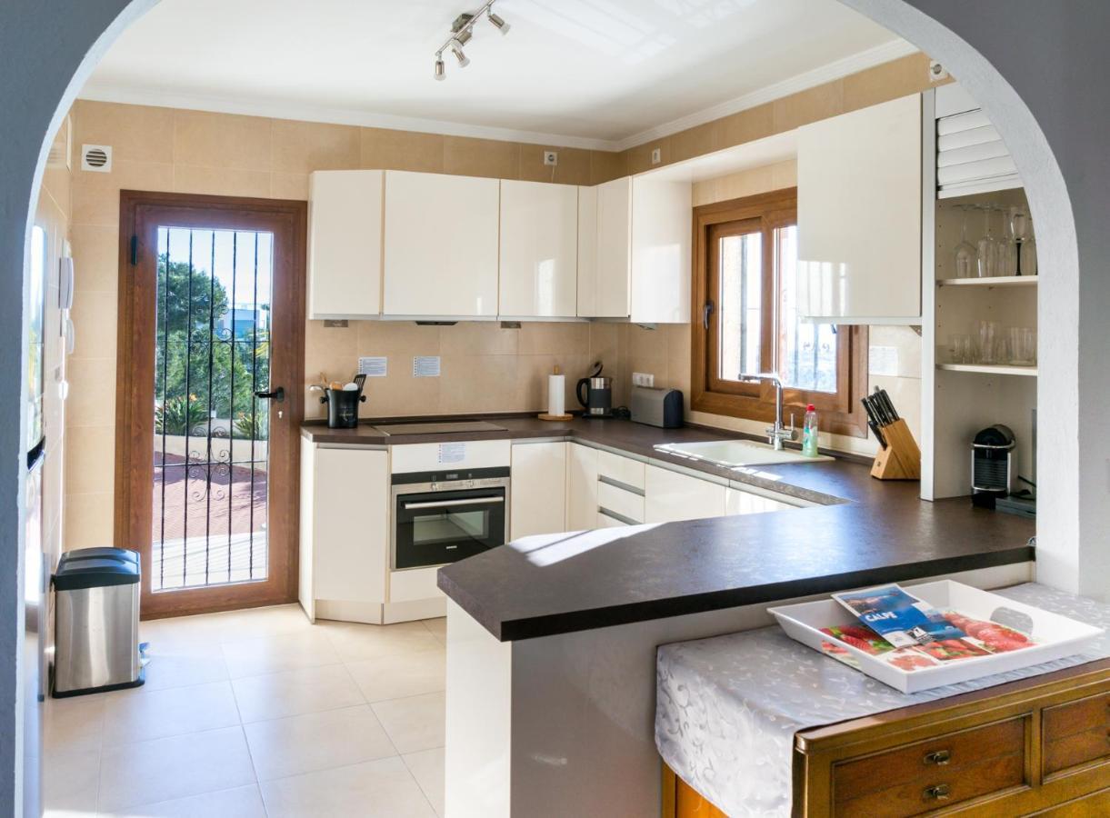 Villa Aguila - Calp Екстериор снимка
